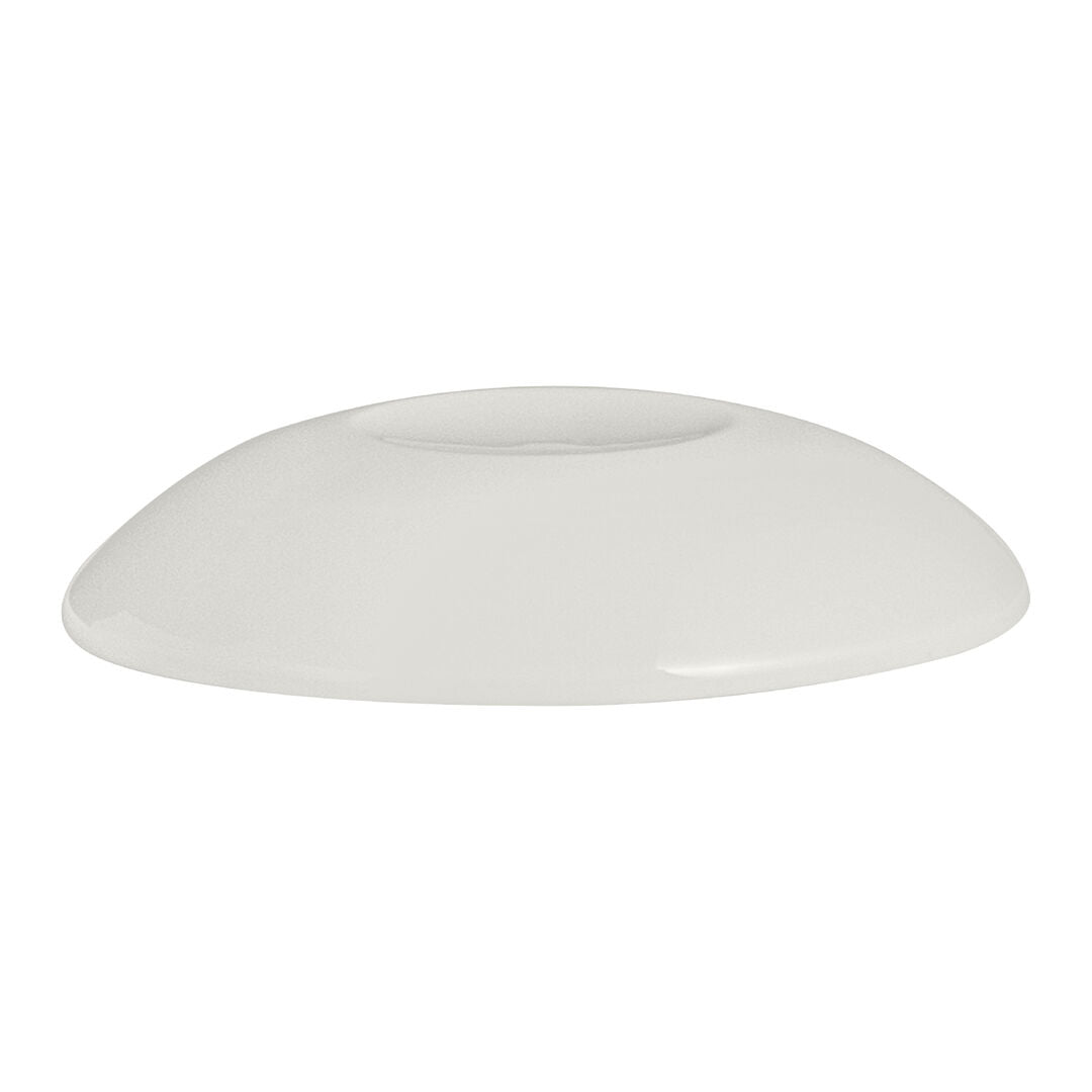 Utopia | Tableware | White Album Bowl Lid 10.8 x 1.9cm (4 1/4 x 3/4") Fits U3230 | Bespoke77