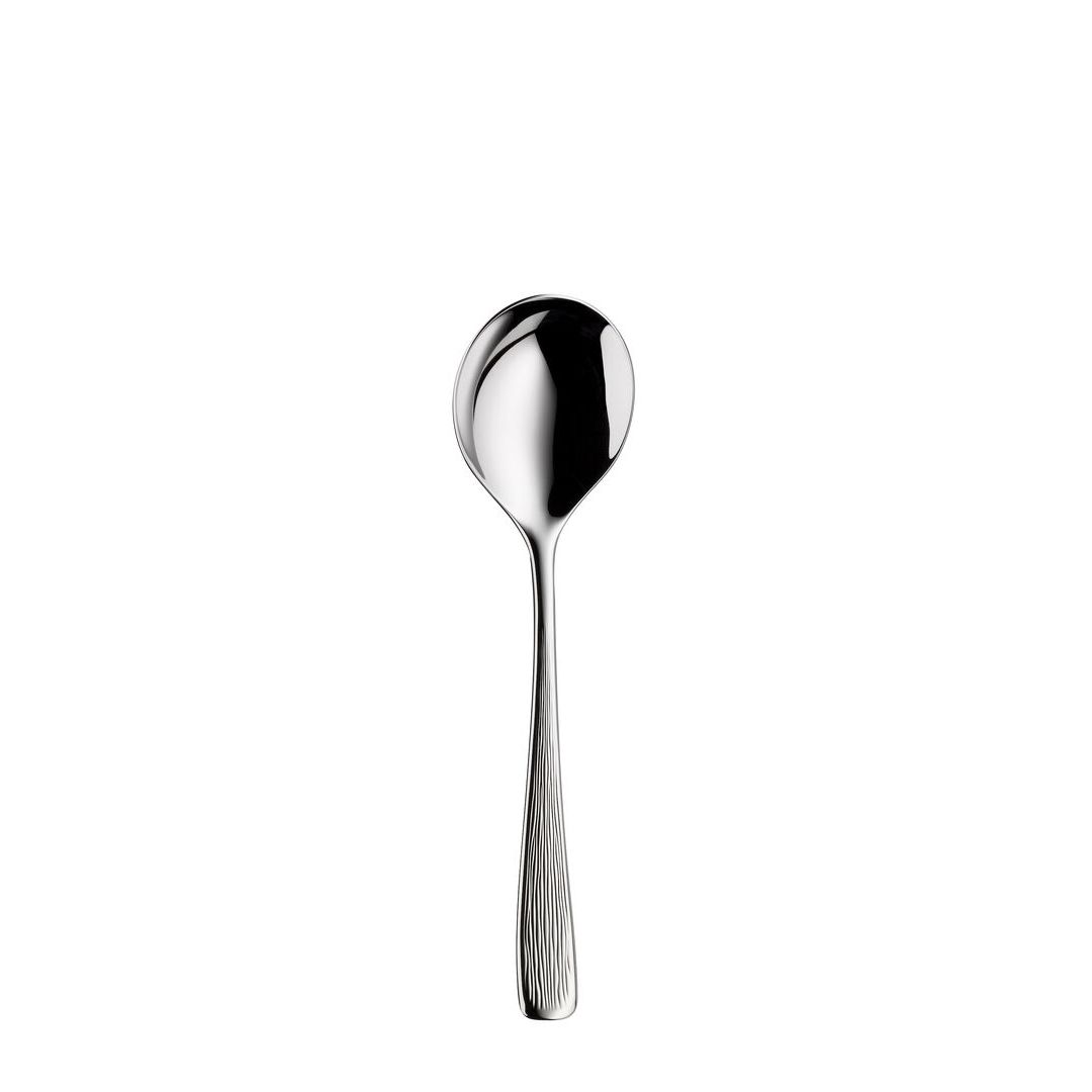 Utopia | Cutlery | Mescana Round Soup Spoon 17cm (6 2/3") | Bespoke77