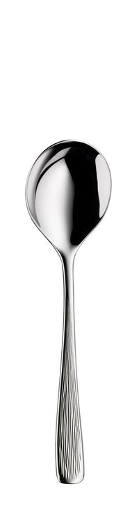 Utopia | Cutlery | Mescana Round Soup Spoon 17cm (6 2/3") | Bespoke77