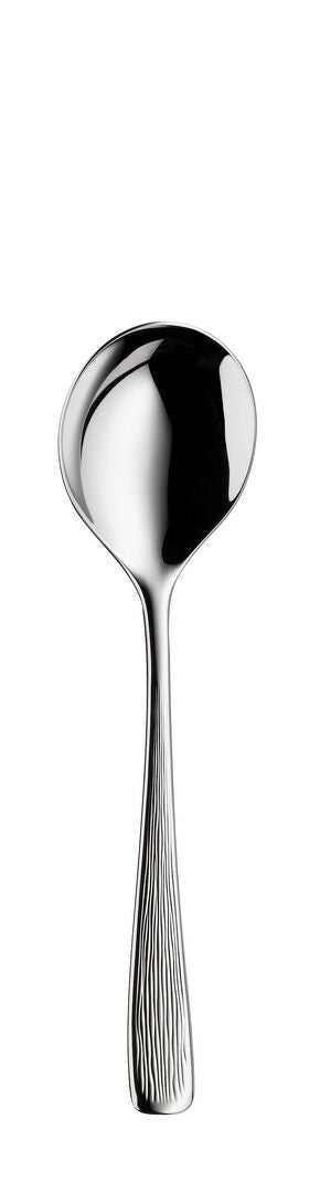 Utopia | Cutlery | Mescana Round Soup Spoon 17cm (6 2/3") | Bespoke77