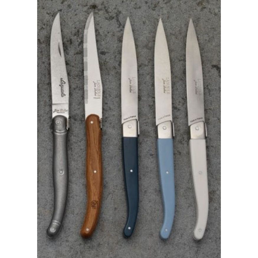 Utopia | Cutlery | Laguiole Stand Up Ivory 1.2mm Blade With ABS Handle | Bespoke77