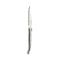 Utopia | Cutlery | Laguiole Stainless Steel Handle Serrated Steak Knife 1.2mm Blade | Bespoke77