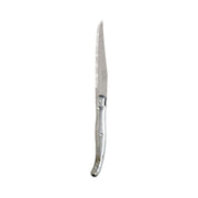 Utopia | Cutlery | Laguiole Vintage Stainless Steel Steak Knife 1.2mm Blade 22.9cm (9") | Bespoke77