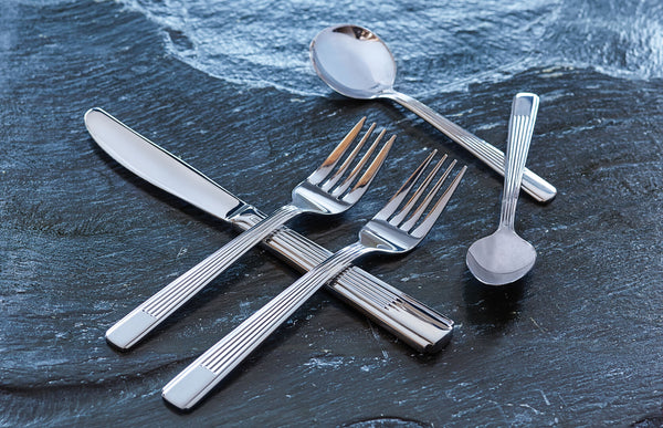 Utopia | Cutlery | Estate Soup Spoon 14.5cm (5 3/4") | Bespoke77
