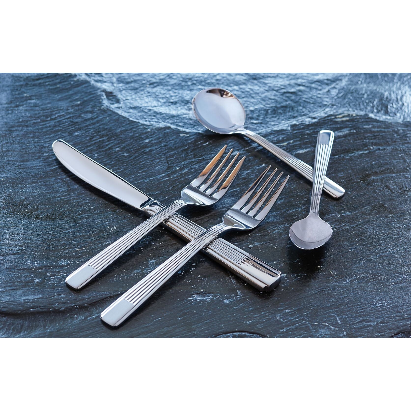 Utopia | Cutlery | Estate A.D. Coffee Spoon 11.5cm (4 1/2") | Bespoke77