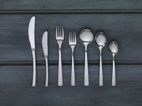 Utopia | Cutlery | Origin Dessert Spoon 19cm (7 1/2") | Bespoke77