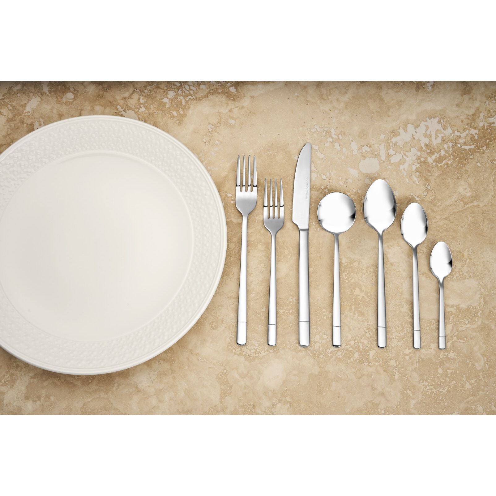 Utopia | Cutlery | Marnee Teaspoon 15.5cm (6 1/8") | Bespoke77