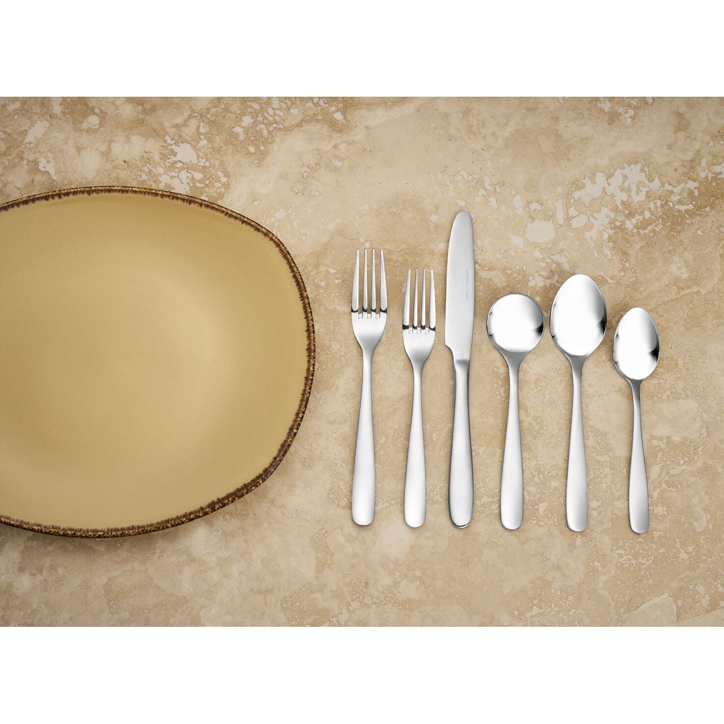 Utopia | Cutlery | Avery Oval Bowl/Dessert Spoon 18.4cm (7 1/4") | Bespoke77