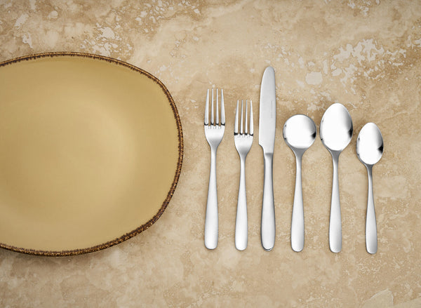 Utopia | Cutlery | Avery Oval Bowl/Dessert Spoon 18.4cm (7 1/4") | Bespoke77