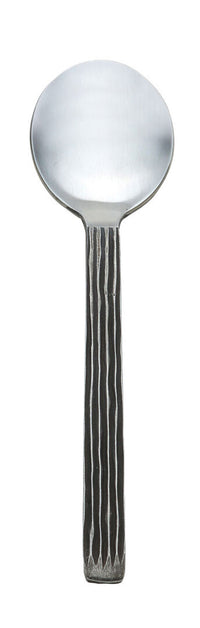Utopia | Cutlery | Distressed Briar Bouillon Soup Spoon 16.5cm (6 1/2") | Bespoke77