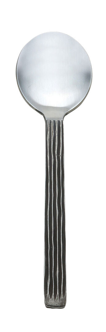 Utopia | Cutlery | Distressed Briar Bouillon Soup Spoon 16.5cm (6 1/2") | Bespoke77