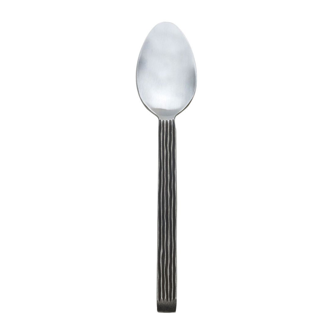 Utopia | Cutlery | Distressed Briar Oval Bowl Soup/Dessert Spoon 20.25cm (8") | Bespoke77