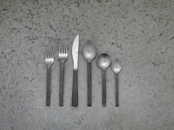 Utopia | Cutlery | Distressed Briar Teaspoon 13.97cm (5 1/2") | Bespoke77