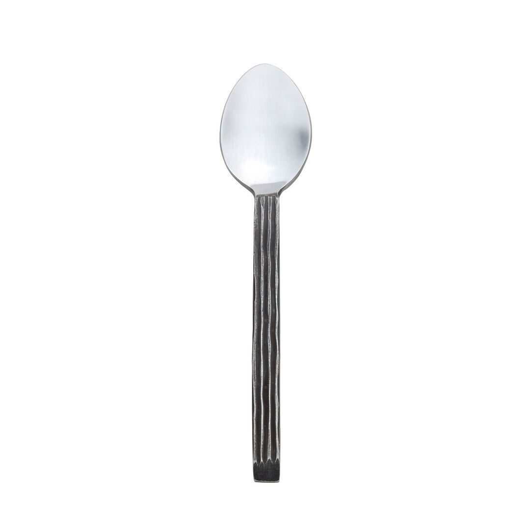 Utopia | Cutlery | Distressed Briar A.D. Coffee Spoon 11.11cm (4 3/8") | Bespoke77