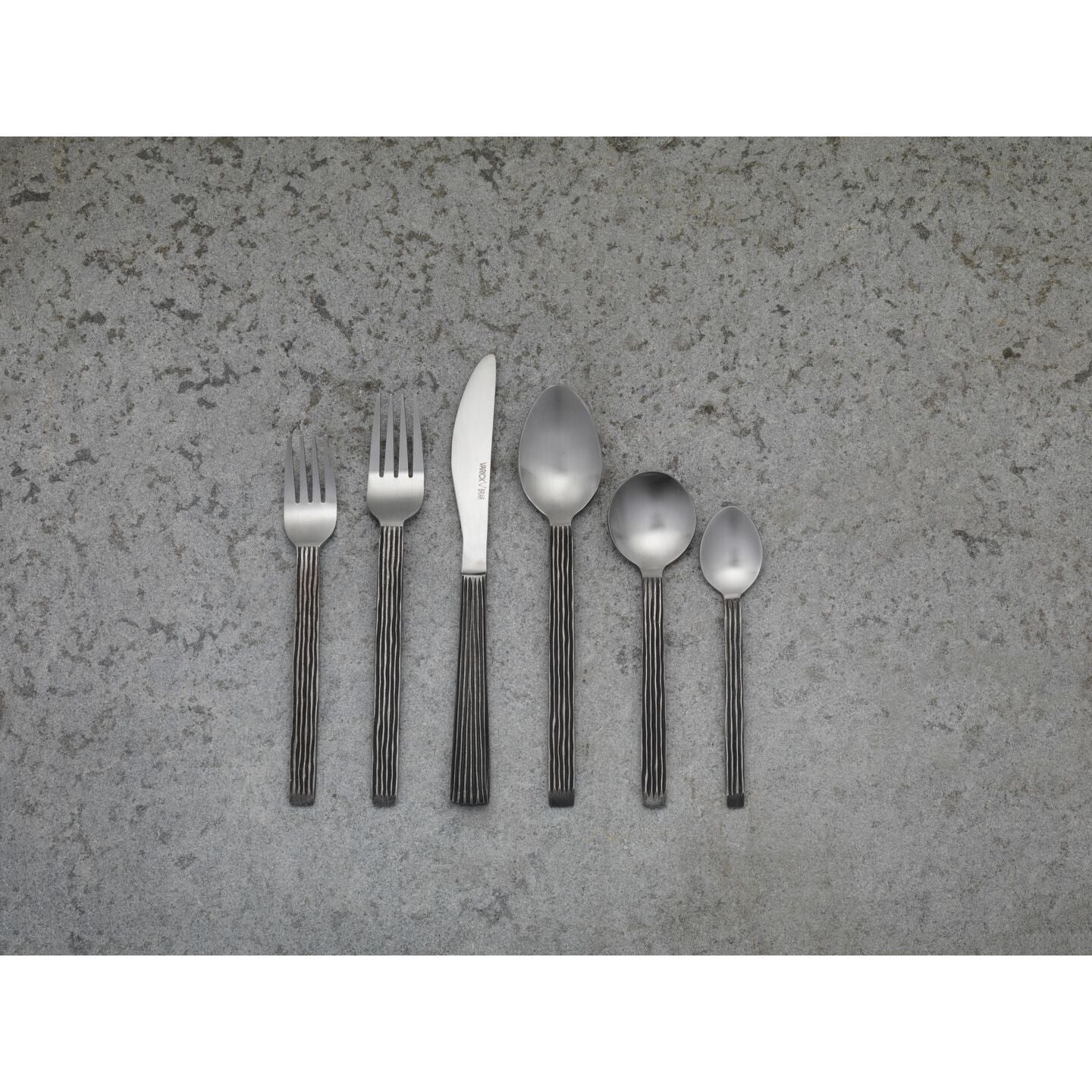 Utopia | Cutlery | Distressed Briar Dessert Fork 17.78cm (7") | Bespoke77