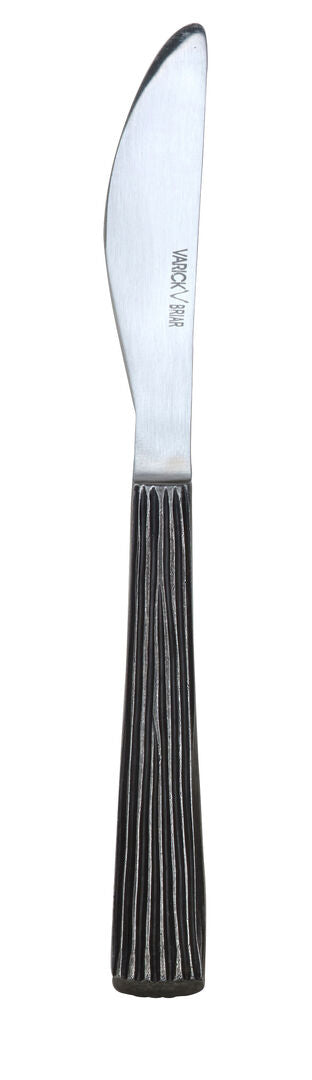 Utopia | Cutlery | Distressed Briar Table Knife 22.86cm (9") | Bespoke77