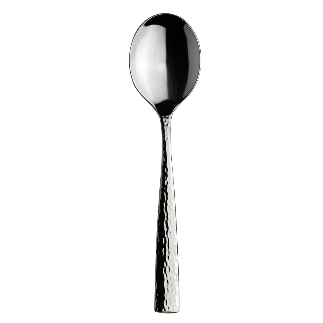 Utopia | Cutlery | Alison Bouillon Soup Spoon 18cm (7 1/8") | Bespoke77
