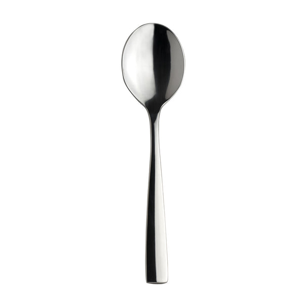 Utopia | Cutlery | Bryce Bouillon Soup Spoon 18cm (7 1/8") | Bespoke77