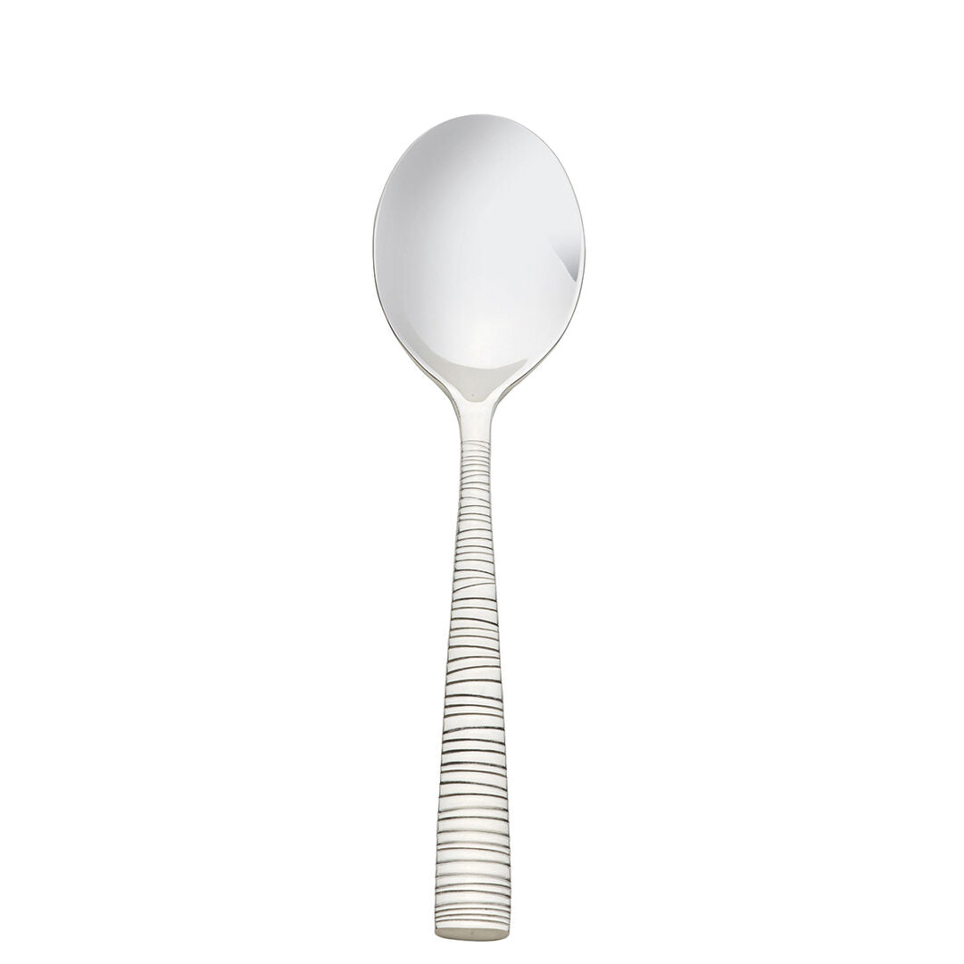 Utopia | Cutlery | Pirouette Bouillon Soup Spoon 18cm (7 1/8") | Bespoke77
