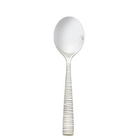 Utopia | Cutlery | Pirouette Bouillon Soup Spoon 18cm (7 1/8") | Bespoke77