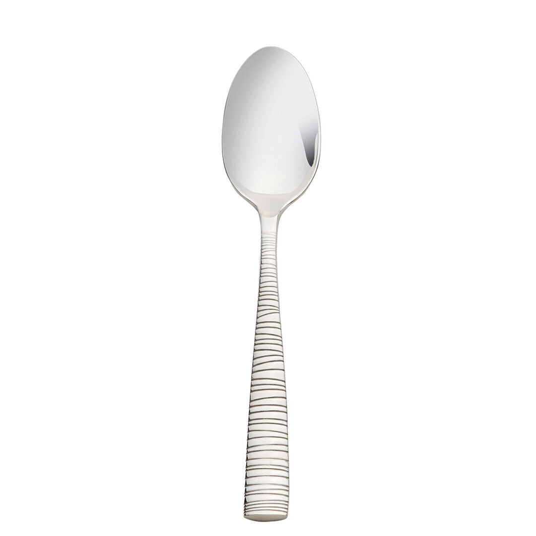 Utopia | Cutlery | Pirouette Oval Bowl Soup/Dessert Spoon 20cm (7 7/8") | Bespoke77