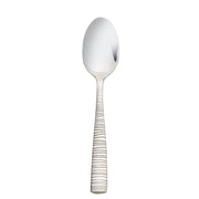 Utopia | Cutlery | Pirouette Oval Bowl Soup/Dessert Spoon 20cm (7 7/8") | Bespoke77