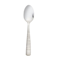 Utopia | Cutlery | Pirouette Oval Bowl Soup/Dessert Spoon 20cm (7 7/8") | Bespoke77
