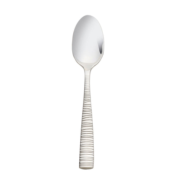 Utopia | Cutlery | Pirouette Oval Bowl Soup/Dessert Spoon 20cm (7 7/8") | Bespoke77