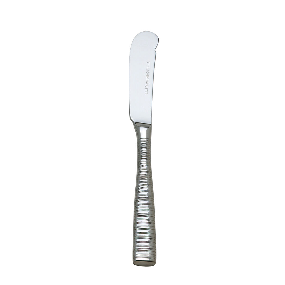 Utopia | Cutlery | Pirouette Butter Knife 17.8cm (7") | Bespoke77
