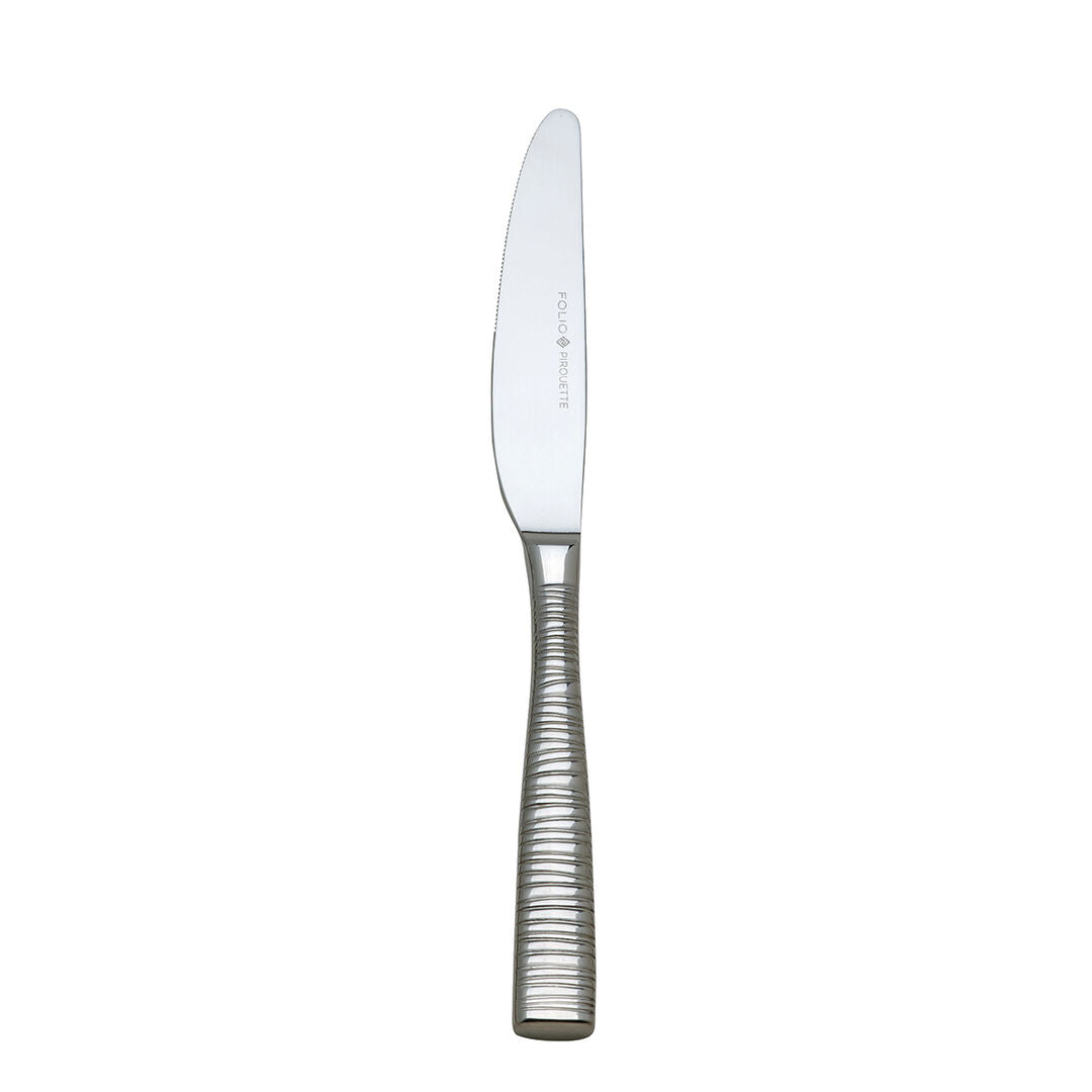 Utopia | Cutlery | Pirouette Dessert Knife 20cm (7 7/8") | Bespoke77