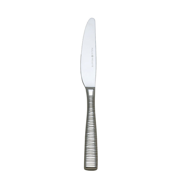 Utopia | Cutlery | Pirouette Dessert Knife 20cm (7 7/8") | Bespoke77