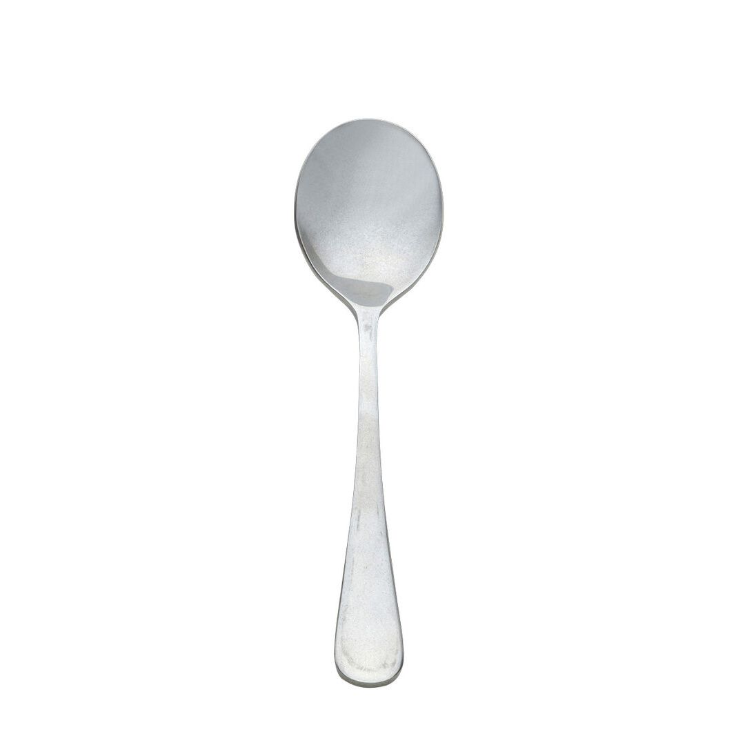 Utopia | Cutlery | Fulton Vintage Bouillon Soup Spoon 17.78cm (7") | Bespoke77