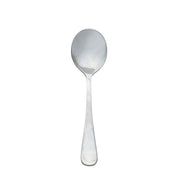 Utopia | Cutlery | Fulton Vintage Bouillon Soup Spoon 17.78cm (7") | Bespoke77