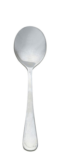 Utopia | Cutlery | Fulton Vintage Bouillon Soup Spoon 17.78cm (7") | Bespoke77