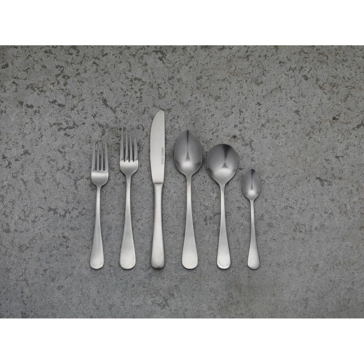 Utopia | Cutlery | Fulton Vintage Bouillon Soup Spoon 17.78cm (7") | Bespoke77