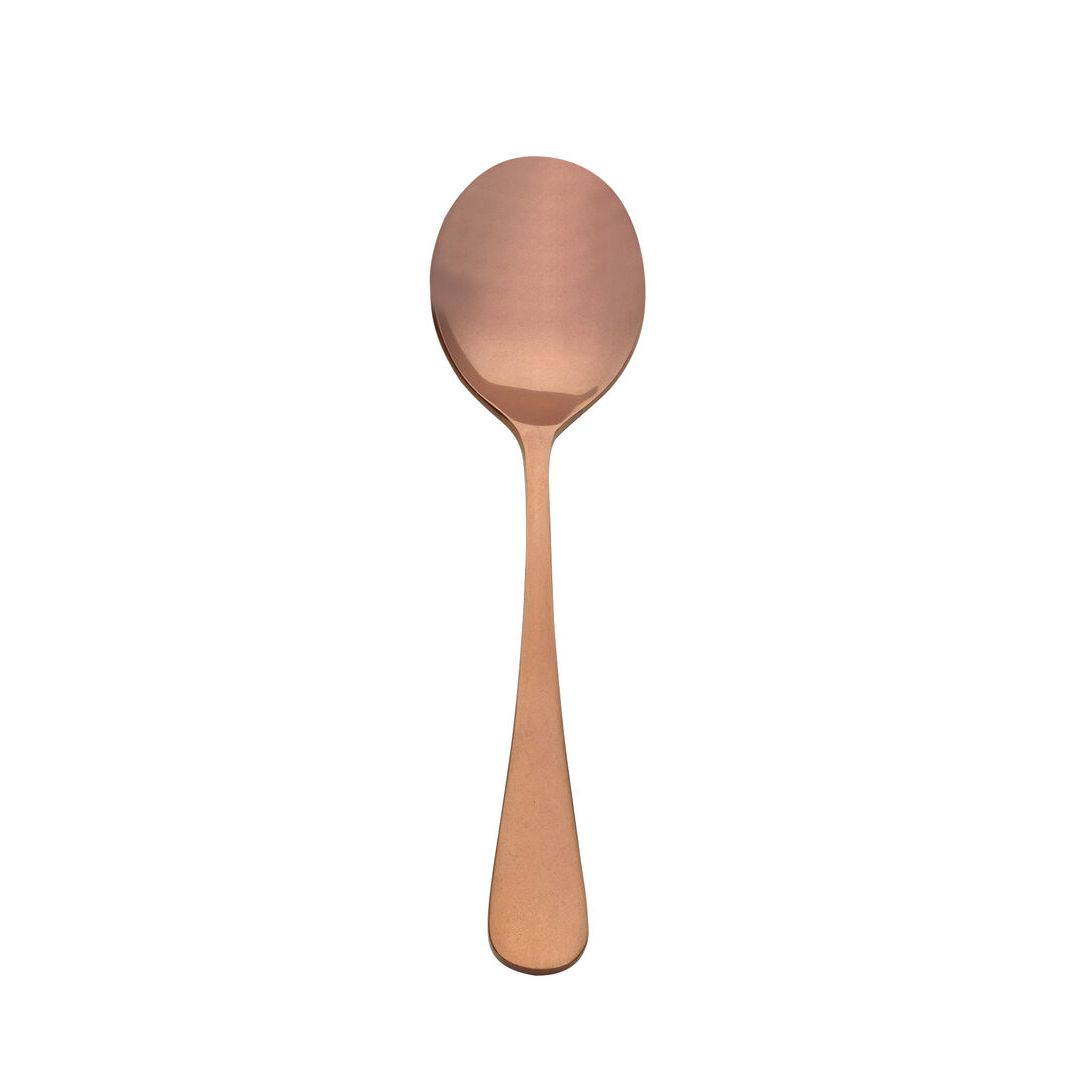 Utopia | Cutlery | Fulton Vintage Copper Bouillon Soup Spoon 17.78cm (7") | Bespoke77