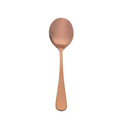 Utopia | Cutlery | Fulton Vintage Copper Bouillon Soup Spoon 17.78cm (7") | Bespoke77