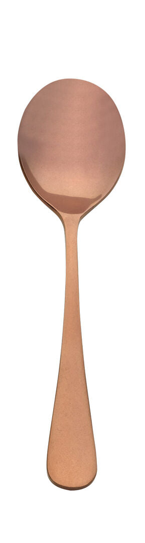Utopia | Cutlery | Fulton Vintage Copper Bouillon Soup Spoon 17.78cm (7") | Bespoke77