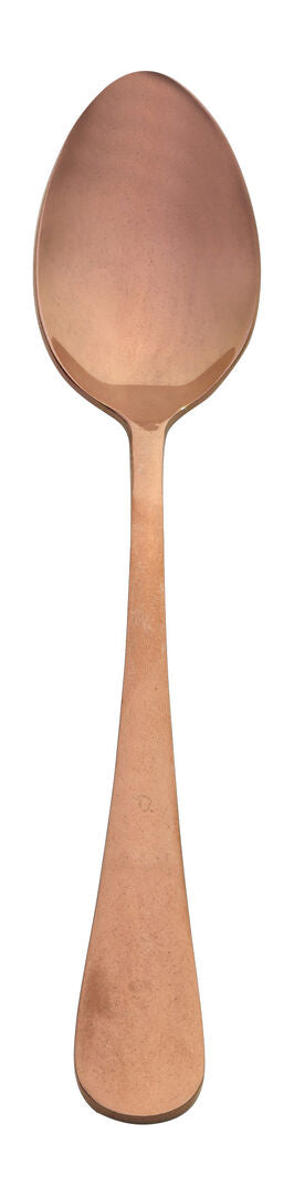Utopia | Cutlery | Fulton Vintage Copper Oval Bowl Soup/Dessert Spoon 20.25cm (8") | Bespoke77