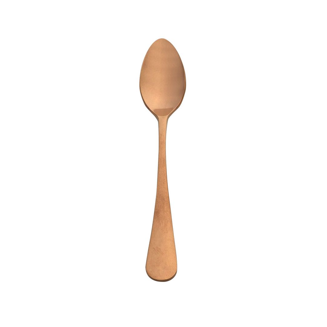 Utopia | Cutlery | Fulton Vintage Copper A.D. Coffee Spoon 11cm (4 3/8") | Bespoke77
