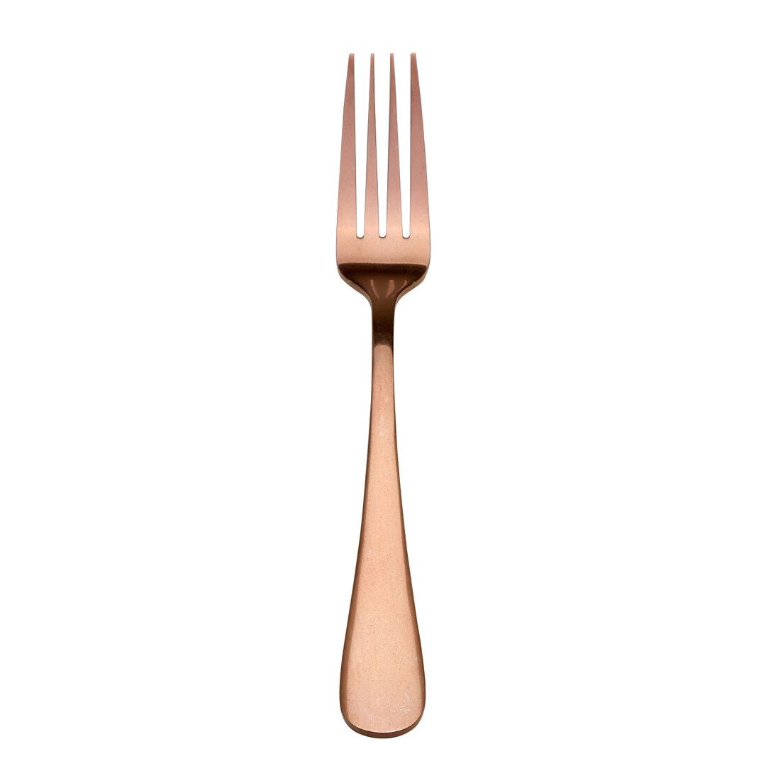 Utopia | Cutlery | Fulton Vintage Copper Table Fork 20.25cm (8") | Bespoke77