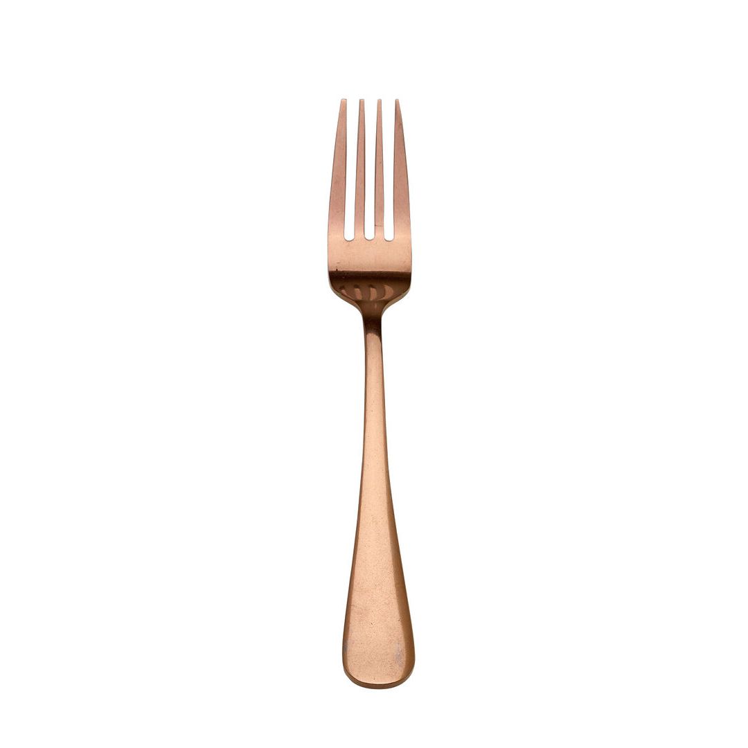 Utopia | Cutlery | Fulton Vintage Copper Dessert Fork 17.78cm (7") | Bespoke77