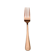 Utopia | Cutlery | Fulton Vintage Copper Dessert Fork 17.78cm (7") | Bespoke77