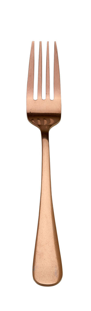 Utopia | Cutlery | Fulton Vintage Copper Dessert Fork 17.78cm (7") | Bespoke77