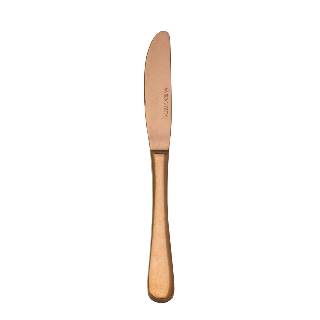 Utopia | Cutlery | Fulton Vintage Copper Table Knife 24cm (9 1/2") | Bespoke77