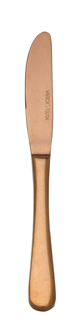 Utopia | Cutlery | Fulton Vintage Copper Table Knife 24cm (9 1/2") | Bespoke77