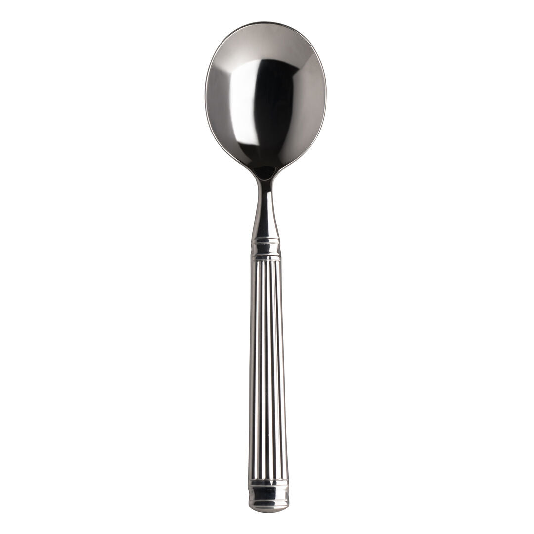 Utopia | Cutlery | Carolyn Bouillon Soup Spoon 17.5cm (6 7/8") | Bespoke77