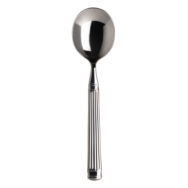 Utopia | Cutlery | Carolyn Bouillon Soup Spoon 17.5cm (6 7/8") | Bespoke77