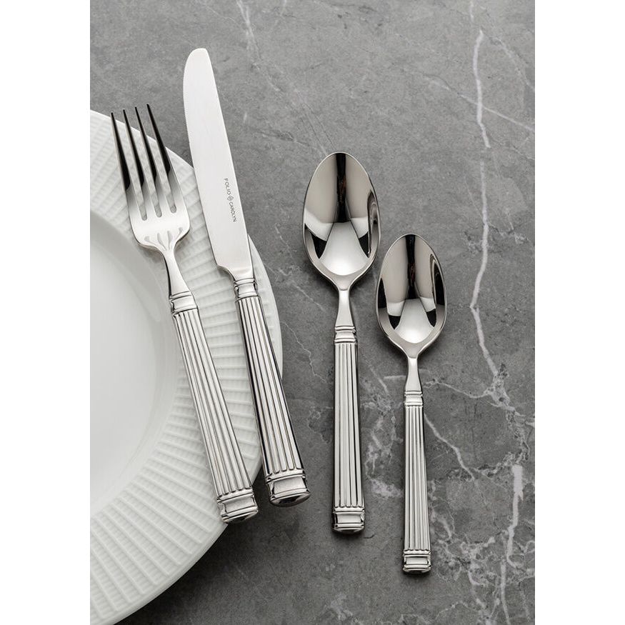Utopia | Cutlery | Carolyn Oval Bowl Soup/Dessert Spoon 18.4cm (7 1/4") | Bespoke77