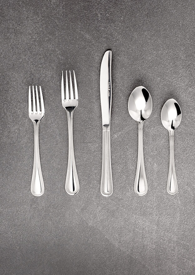 Utopia | Cutlery | Logan Oval Bowl/Dessert Spoon 17.5cm (6 7/8") | Bespoke77